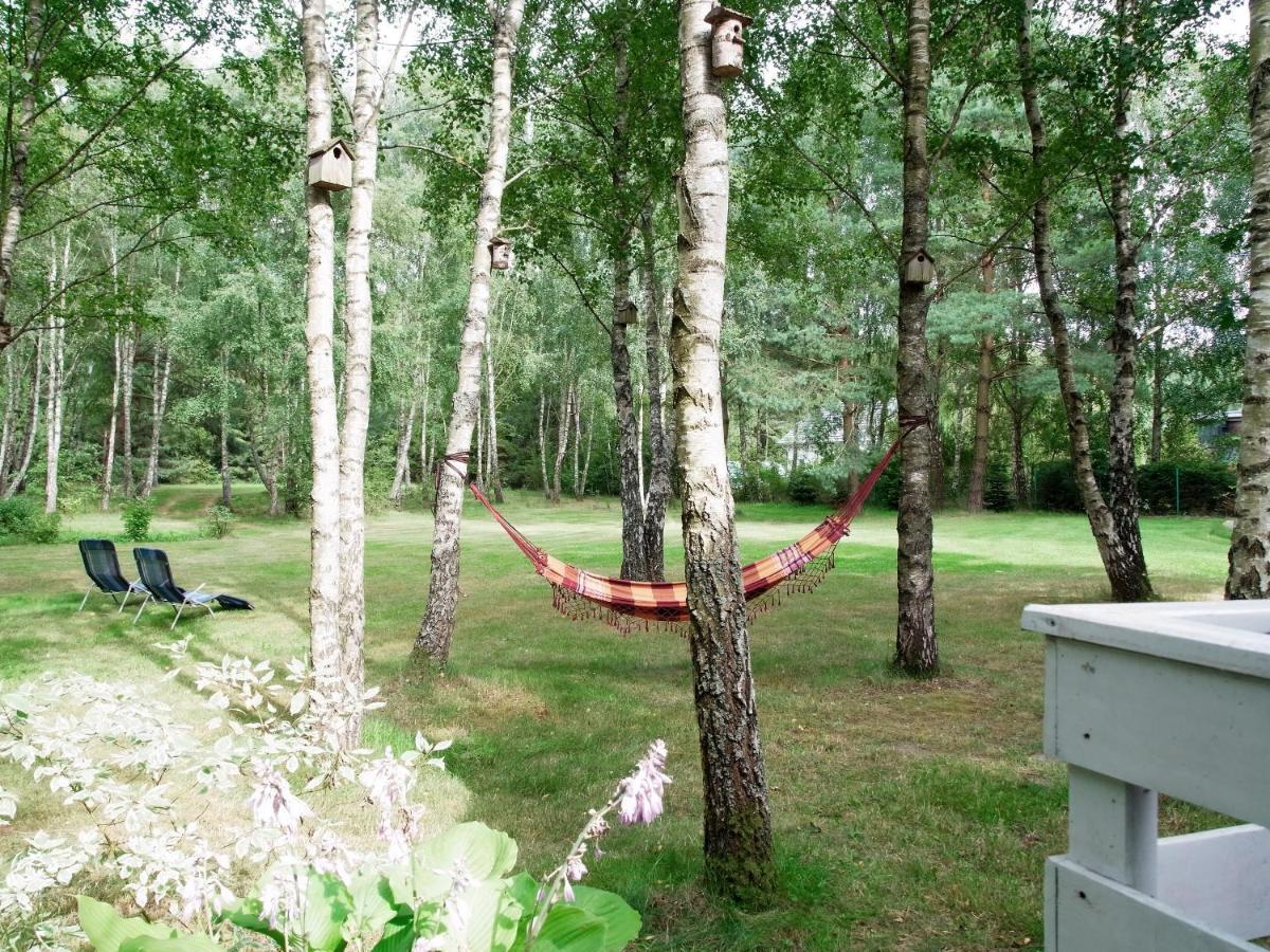 Domek W Brzozach Villa Sasino Buitenkant foto