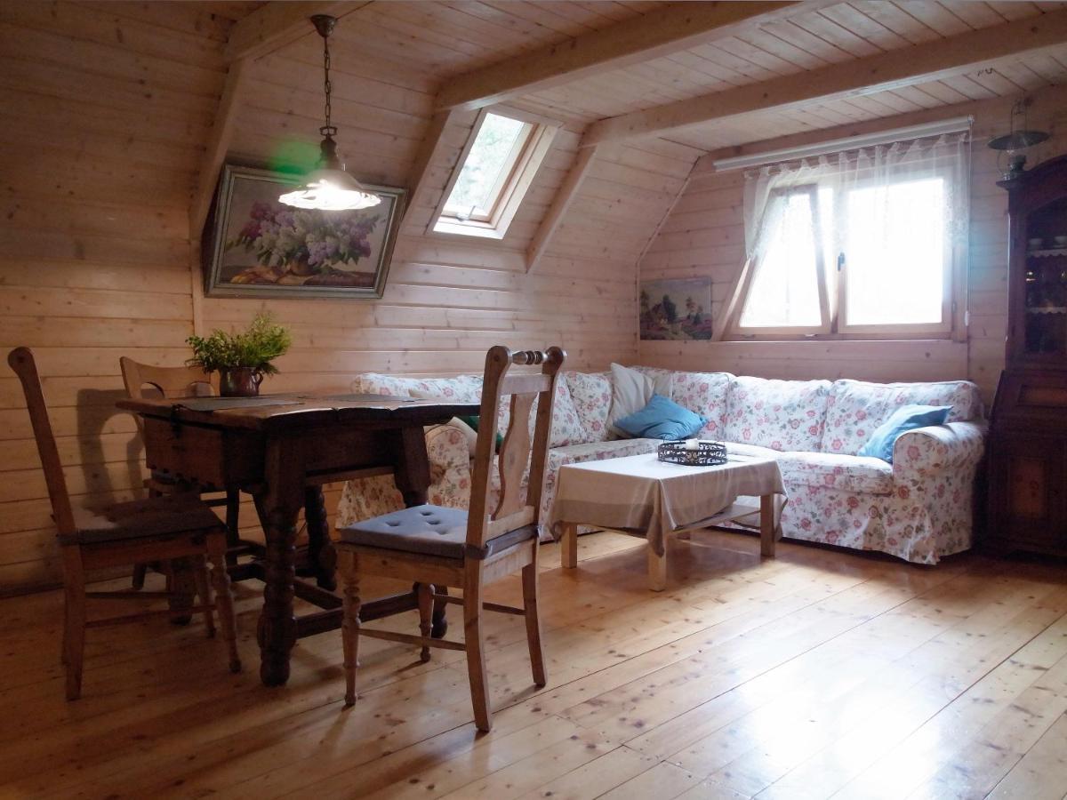 Domek W Brzozach Villa Sasino Buitenkant foto